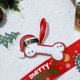 thumbnail image 5 of Adornos Navideños Diy Felicitaciones Navideñas Huesos De Perro Adornos Para Gorros Navideños Colgantes De Madera Bonitos, 5 of 6