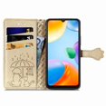 thumbnail image 3 of Funda Cartera FOXDOCK para XIAOMI Redmi 10C , Flip PU con Relieve de Gatos y Perros, Tarjetero y Soporte, 3 of 6