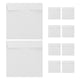 thumbnail image 5 of 10 sobres de cartón blanco para envío de CD/DVD, cajas de envío de CD para mudanzas, almacenamiento seguro, protección, solución de embalaje ligero, 5 of 8
