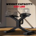 thumbnail image 2 of Soporte para mancuernas Keppi DBR600, acero aleado, capacidad 150 kg, 2 of 9