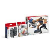 Nintendo Switch Joy-Con (L/R)- Gray, Nintendo Labo Customization Set, Nintendo Labo Robot Kit, Console Not Included