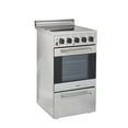 thumbnail image 6 of Unique Prestige 20" 1.6 cu/ft Freestanding Electric Range with Convection Oven in Stainless Steel, 6 of 10
