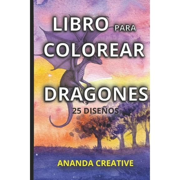 Libro Para Colorear: Dragones