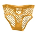 thumbnail image 1 of Pantalones sexy de malla transparente con cintura baja para mujer - Mezcla de poliéster y algodón - Tallas L-XL, 1 of 3