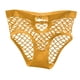 thumbnail image 1 of Pantalones sexy de malla transparente con cintura baja para mujer - Mezcla de poliéster y algodón - Tallas L-XL, 1 of 3