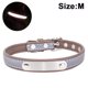 thumbnail image 1 of Autorización：Collar para Perro con Etiqueta de Nombre Grabada, Personalizable, Cuero Suave, Collar para Perro con Etiqueta de Identificación Individual, para Perros Pequeños, Medianos y Grandes Adepaton 2034481-11, 1 of 8
