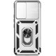 thumbnail image 2 of Estuche GANGXUN para Samsung Galaxy A72 4G/5G, soporte giratorio 360°, estilo mecánico y magnético, 2 of 5