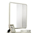 thumbnail image 1 of Benzara BM207483 Wooden Framed Contemporary Mirror, Beige, 1 of 2