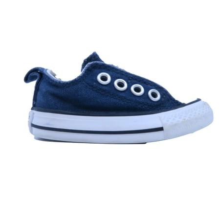 

Pre-owned Converse Girls Blue | White Sneakers size: 3 Infant