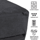 thumbnail image 5 of Dundy Plus Sillón de Actividades Modular Infantil, Sofá de Piso para Niños y Adultos, Juego para Niños y Bebés con 8 Piezas. (Carbón), 5 of 7