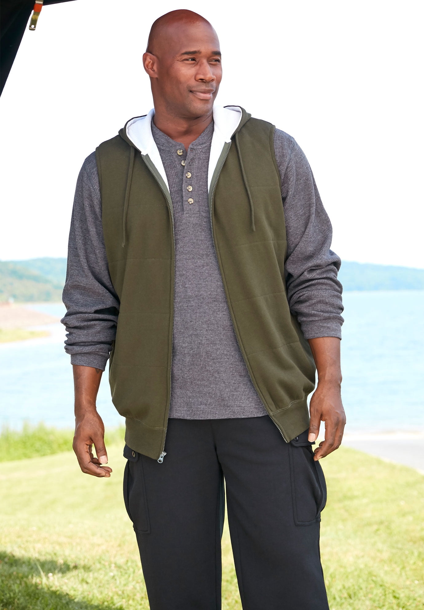 Boulder Creek Men's Big \u0026 Tall Thermal 