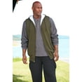 thumbnail image 2 of Boulder Creek Men's Big & Tall Thermal Lined Fleece Vest, 2 of 2