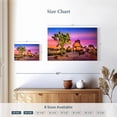 thumbnail image 4 of Elephant Stock Joshua Tree National Park Iv Wall Art - Horizontal Canvas Wall Art - Living Room Wall Decor - Places Canvas - Pink And Brown Decor By Susanne Kremer - 12" x 8", 4 of 8