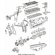 Genuine OE BMW Cylinder Head - 11-12-1-713-264