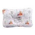 thumbnail image 1 of Almohada para bebé con forma de almohada antidesplazamiento de la cabeza, almohada transpirable de algodón puro, almohada para bebé de algodón puro, almohada con forma de bebé, 1 of 6