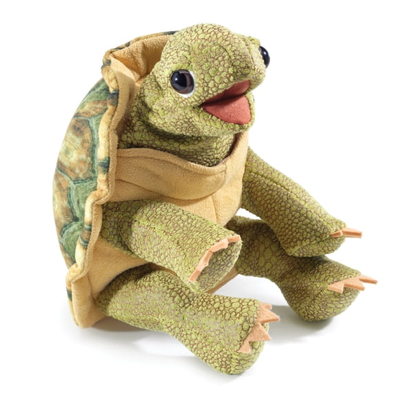 Standing Tortoise Puppet, (Hardcover)