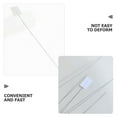 thumbnail image 2 of Pungan 10pcs Punch Needle Threader Beading Needle Sewing Needle Threader Needle-threading Tool Quick Needle Threader Needle Threader Sewing Needle Threader,5.91"X0.51"X0.08", 2 of 10