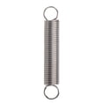 thumbnail image 5 of Unique Bargains 1mmx10mmx60mm Ressort de Compression Prolongée, Capacité de Charge de 3,4 Lbs, Argent, Pack de 5, 5 of 5