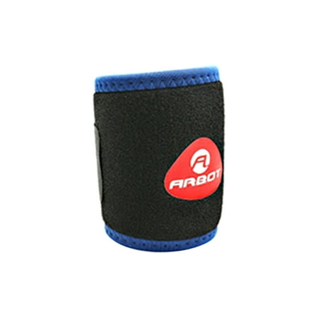 Safety Wrap - 1PC Sports Wrist Band Wrist Support Strap Wraps Hand Sprain Bandage Fitness Training Safety Blue