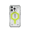 thumbnail image 6 of UAG iPhone 16 Pro Case 6.3" Pathfinder Clear Active Neon Compatible with MagSafe Charging Rugged Shockproof MIL-Grade Protective Cover + Lanyard Black Neon Bundle Set, 6 of 8