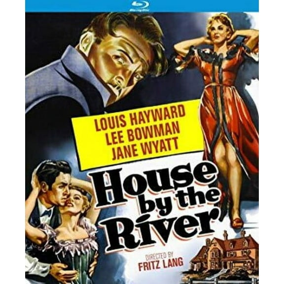 House by the River (Blu-ray), Kino Classics, Mystery & Suspense