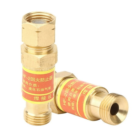 

Valve Gas Welding Accessory Electrician Tools Power Tool Accessory Welding Tools 2PCs Gas Welding Tools Light Electrician Tools Copper For Preventing Acetylene