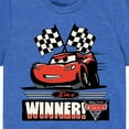 thumbnail image 3 of Disney's Cars - I'm A Winner - Boy's Toddler And Youth Short Sleeve Graphic T-Shirt, 3 of 5