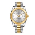 thumbnail image 2 of Resicozy Watch for Men and Women Dress Stainless Steel Wrist Watches Date Display Waterproof Casual Wristwatch A One Size, 2 of 3