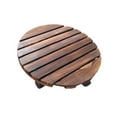 thumbnail image 4 of koolsoo Support Roulant pour Plantes en Bois avec Roues pour Jardin Salon 30 cm, 4 of 9