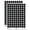 Black, variant on One 1 Dice Die 200+ Round Stickers - Light Pink - Matte Finish - 0.50" Size
