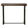 thumbnail image 3 of Hamburg Contemporary Contemporary MDF/Metal Console Table -Sonoma Oak Wood Veneer, 3 of 3