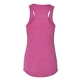 thumbnail image 3 of Anvil Women's Triblend Racerback Tank Top, 3 of 5