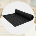 thumbnail image 5 of Unique Bargains Heat Resistant Silicone Fits Under Dish Rack Dish Drying Mat Black, 5 of 6