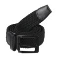 thumbnail image 2 of Youkk Statement No Hole Braided Belt For Modern Touch Multiple Colors To Choose black 1Set, 2 of 6