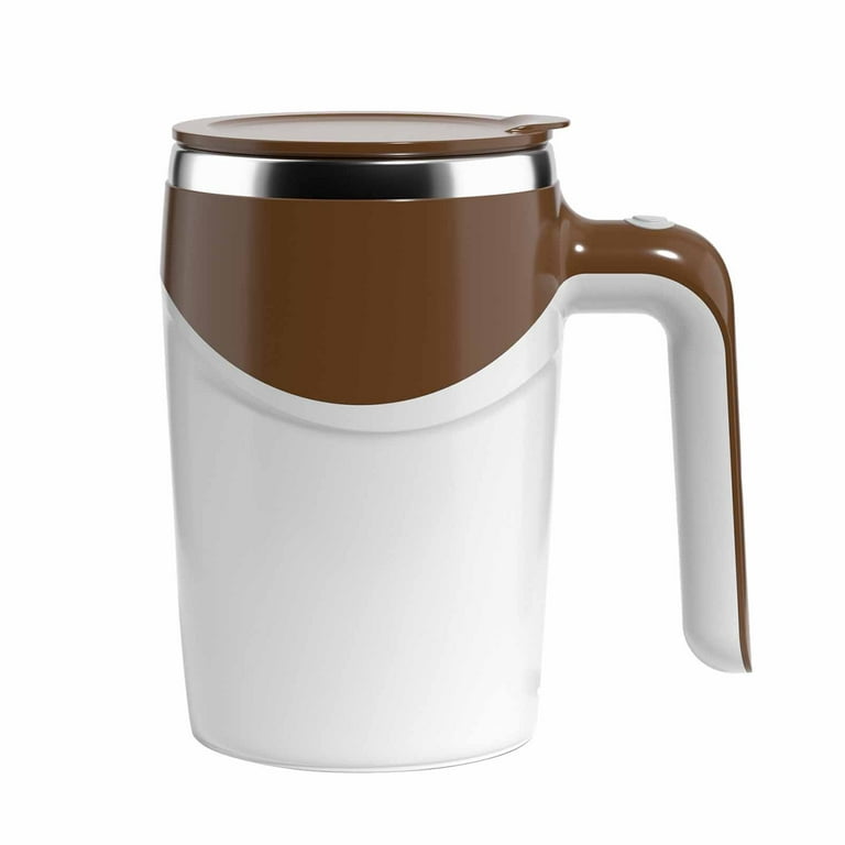 Self Stirring Mug Electric High Speed Mixing Cup Automatic Magnetic  Stirring Coffee Mug Rotating Home Office Travel Mixing Cup