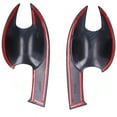 thumbnail image 2 of 4 piezas de accesorios de repuesto para manija de puerta de coche Mazda CX-3 de 2016-Estilo de fibra de carbono 2018, 2 of 9
