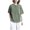 Army Green, variant on ABATAB Womens Cotton Linen Shirts Button Down Casual Half Sleeve Tee Summer Lightweight Bussiness Tops with One Pocket