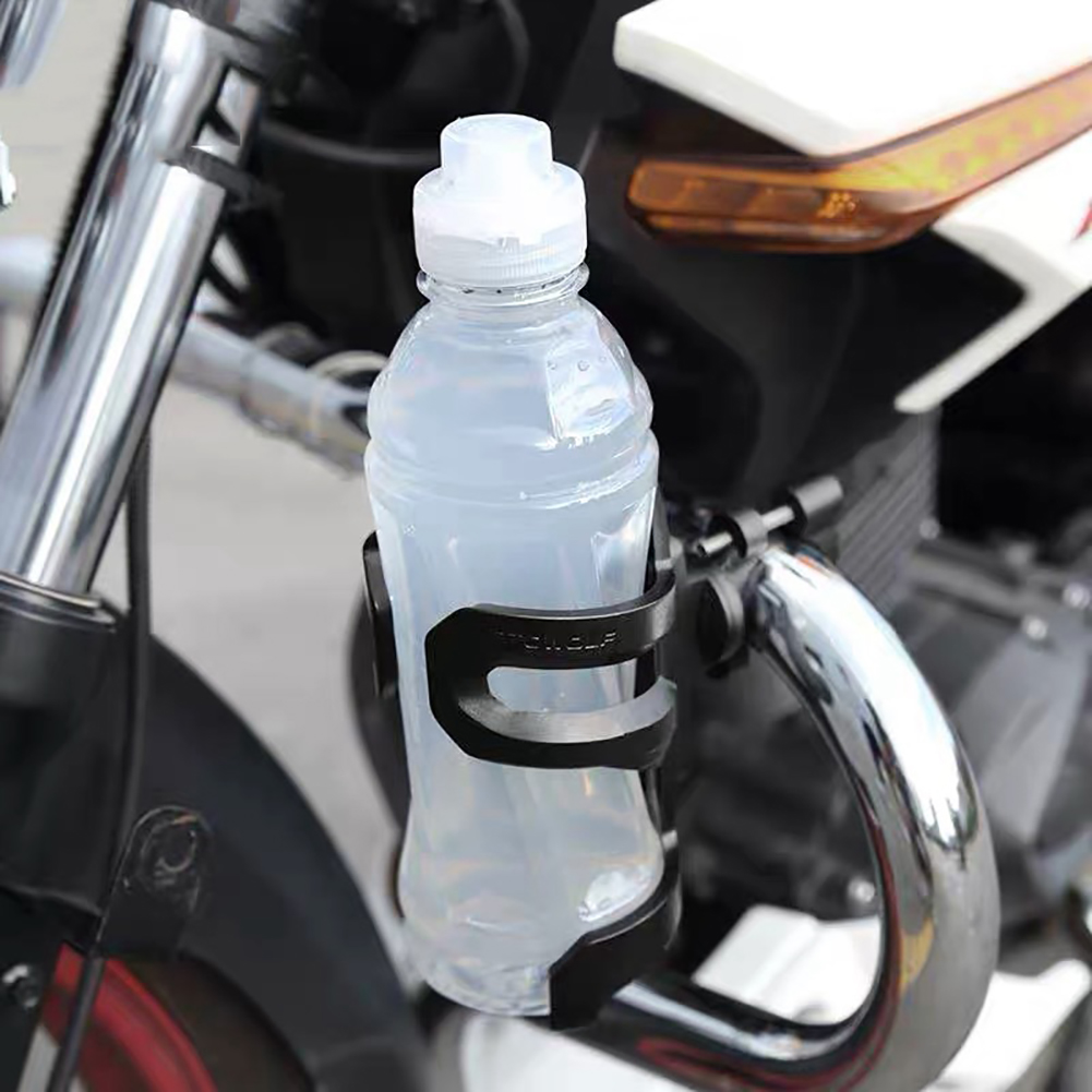bottle holder for motorbike