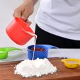 thumbnail image 4 of Dotinghux Juego De Vasos Medidores De 7 Colores Surtidos, 4 of 5