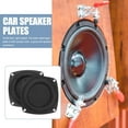 thumbnail image 3 of BESTYASH 2Pcs Bass Diaphragm Plate Black Loudspeaker Membrane for Car Speaker Replacement, 3 of 6