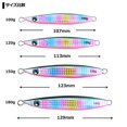 thumbnail image 5 of Daiwa Kyoga Jiglia Fall 120g MG Double Olequin, 5 of 5