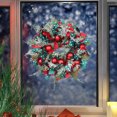 thumbnail image 3 of Guirnalda de puerta de Navidad Decoración Guirnalda de Navidad Decoraciones navideñas para interiores y exteriores JShteea El nuevo, 3 of 8