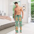 thumbnail image 6 of FORMRS Mens Pajama Pants with Pockets Sleepwear Lounge Bottoms Sizes S-2XL, Christmas Gingerbread, 6 of 7