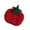 4, variant on Soft Washable Tomato Coasters Desk top Protector For Hot Beverages Cup Placemat Dining Table Decorations