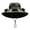 Washed Army Green, variant on JWZZYD 3-in-1 Hands-Free Hat Fan, 18.9" Wide Brim Solar Powered Cooling Fans, Type-C Rechargeable Mesh Sun Hat, UPF 50+ Outdoor Headwear for Fishing Gardening Hiking, Black