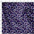 thumbnail image 4 of Soimoi Poly Georgette Fabric Text & Peanut Butter Food Decor Fabric Printed Yard 52 Inch Wide, 4 of 6