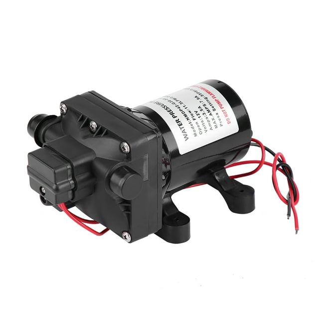 12V Water Pump 12V DC Water Pump, For RV Adjustable Switch With Check Valve