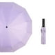 thumbnail image 1 of Paraguas plegable totalmente automático para todo tipo de clima, ligero, con protección solar y sombrilla, para mujer, UPF50+, portátil, resistente al viento, mini, plegable en cinco partes., 1 of 6