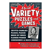 Comag Merit Variety Puzzle Magazine