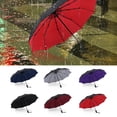 thumbnail image 4 of Double layer black (A) $ double layer umbrella fully automatic 10 fracture superposition solid windproof men and women double double layer umbrella for sunny and rainy days, 4 of 9